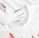 Dedicated T-shirt Stockholm Sail Boats White