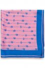Culture Loli Banda Scarf  Pink Graphic