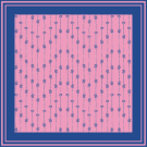 Culture Loli Banda Scarf  Pink Graphic