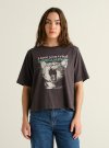 Dedicated T-Shirt Vadstena Screaming Cat Charcoal
