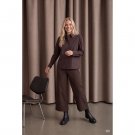 Isay Sigga Shirt Jacket Dark Brown