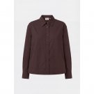 Isay Sigga Shirt Jacket Dark Brown