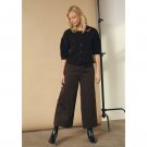 Isay Sigga Pant Dark Brown