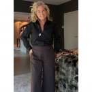 Isay Sigga Pant Dark Brown