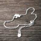Faith Armband Silver Liten Pusselbit
