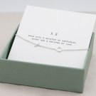 Faith Armband Silver Puss & Kram