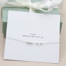 Faith Armband Rörliga Kulor Silver