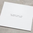 Faith Halsband Silver Minikvinnotecken