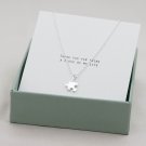 Faith Halsband Silver Liten Pusselbit