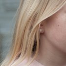 Faith Silverörhange Jordgubbe