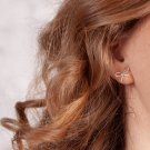 Faith Örhänge liten Rosett