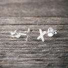 Faith Örhängen Litet Kryss