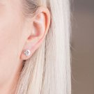 Faith Örhängen Liten Kompass