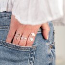 Faith Ring Ginkoblad