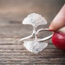 Faith Ring Ginkoblad