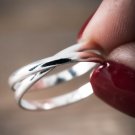 Faith Ring Kryss Silver