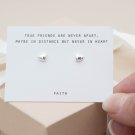 Faith Örhängen Soulmate Silver