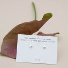 Faith Örhängen Soulmate Silver