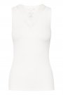 Culture Camilla Rib Top Spring Gardenia