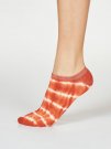 THOUGHT JULES TIE DYE SOCKS BURNT ORANGE STL.36-40