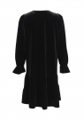 Isay Stella Velvet Dress Black