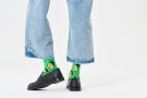 Happy Socks Tennis Ball Sock Green 41-46