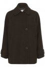 InWear Thora Minona Coat R Chocolate Brown