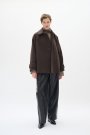 InWear Thora Minona Coat R Chocolate Brown
