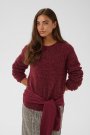 Culture Biebber Cacheia Pullover Chocolate