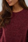Culture Biebber Cacheia Pullover Chocolate