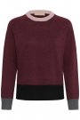 Culture Clare Annemarie Pullover Chocolate Truff