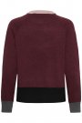 Culture Clare Annemarie Pullover Chocolate Truff