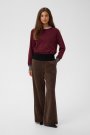 Culture Clare Annemarie Pullover Chocolate Truff