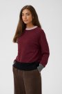 Culture Clare Annemarie Pullover Chocolate Truff