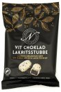 Narr Chocolate Vit Choklad Lakritsstubbe 120g