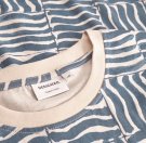 Dedicated T-shirt Stockholm Wave Tiles Blue