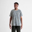 Dedicated T-shirt Stockholm Wave Tiles Blue