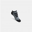 Funq Wear Light Weight No Show Sockor Balance Black
