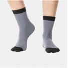 Funq Wear Happy Five Tåstrumpor Gorgeos Grey