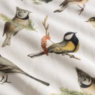 DEDICATED SWEATSHIRT YSTAD AUTUMN BIRDS OFFWHITE