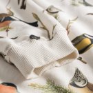DEDICATED SWEATSHIRT YSTAD AUTUMN BIRDS OFFWHITE