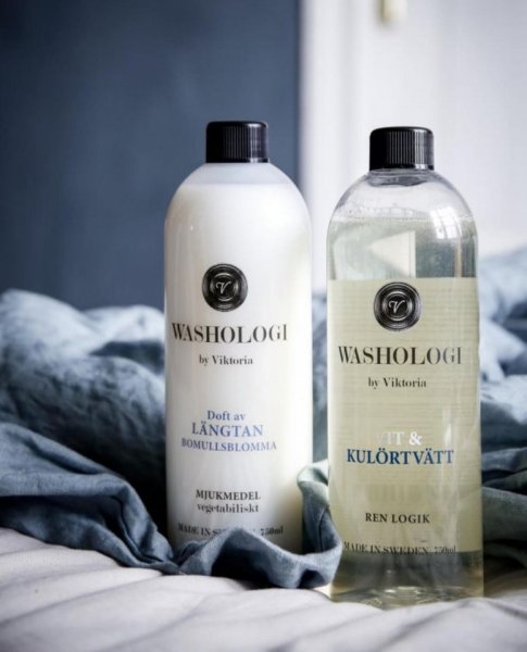Nytt Varumärke Washologi