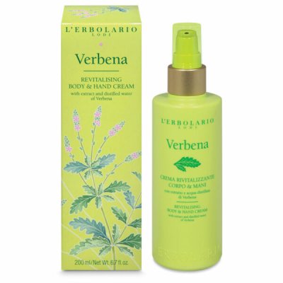 L'Erbolario Kropp & Handkräm Verbena 200 ml