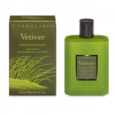 L'Erbolario Vetiver Duschschampo 250ml