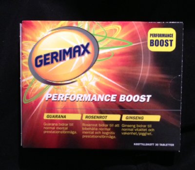 Gerimax Performance Boost