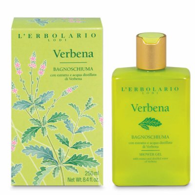 L'Erbolario Duschgel Verbena 250 ml