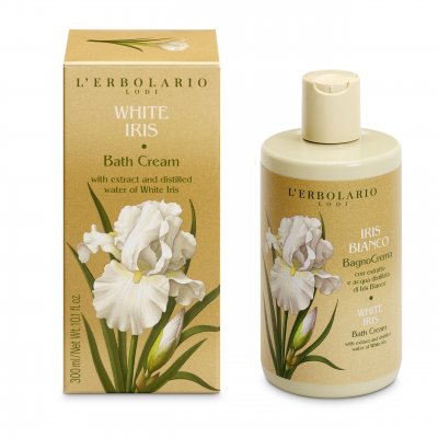 L'Erbolario Duschkräm Vit Iris 300ml