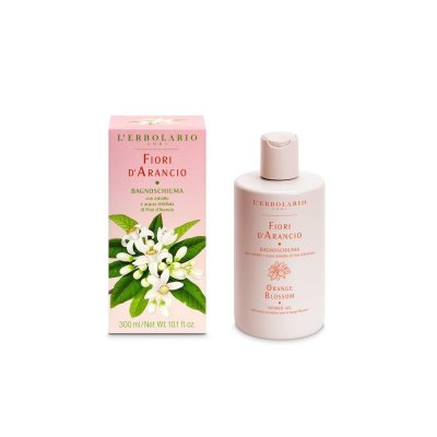 L'Erbolario Dushtvål Apelsinblomma 300ml