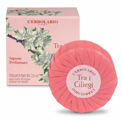 L'Erbolario Tvål Körsbärsblom 100 g