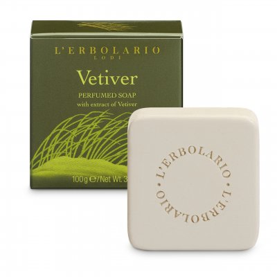 L'Erbolario Vetiver Tvål 100g